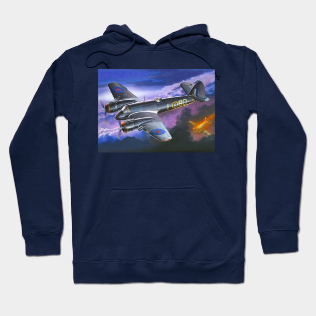 Beaufighter RAF Hoodie by Aircraft.Lover